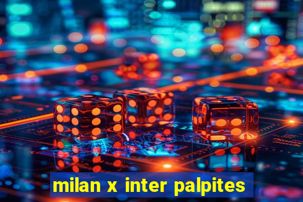 milan x inter palpites